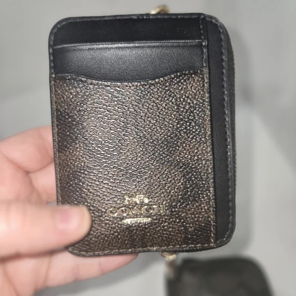Coach Medium Rowan Black/Walnut - Picture 6 of 10